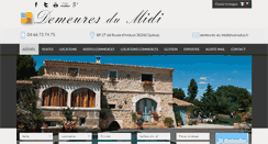 Desktop Screenshot of ddm-immobilier.com